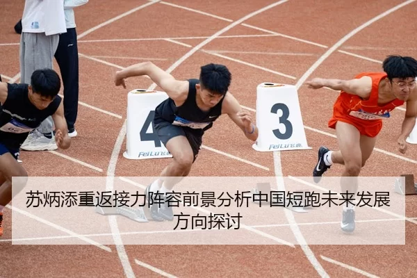 苏炳添重返接力阵容前景分析中国短跑未来发展方向探讨