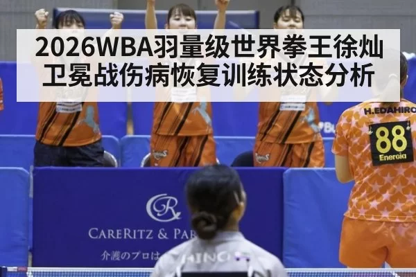 2026WBA羽量级世界拳王徐灿卫冕战伤病恢复训练状态分析 - pgdianzi