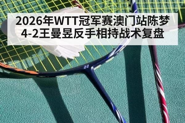 2026年WTT冠军赛澳门站陈梦4-2王曼昱反手相持战术复盘（pgdianzi）